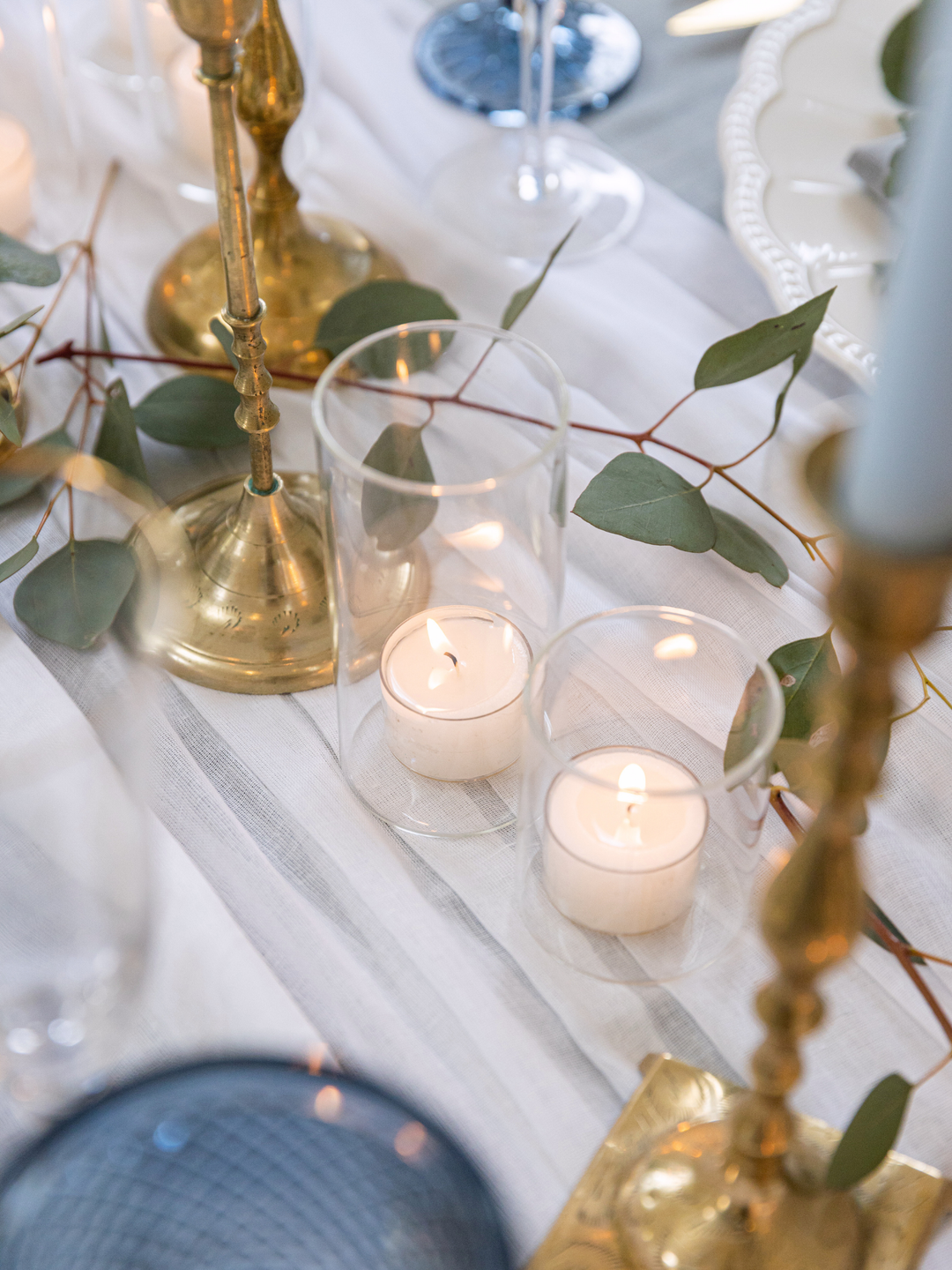 Capri Tealight in 5.8cm x 7cm Glass - Set of 96