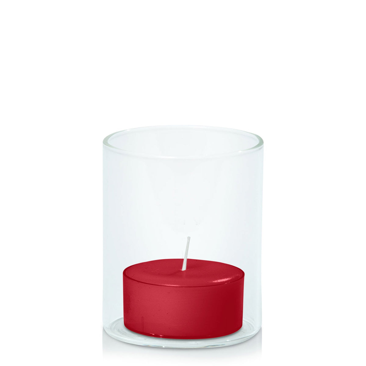 Chilli Tealight in 5.8cm x 7cm Glass - Set of 96