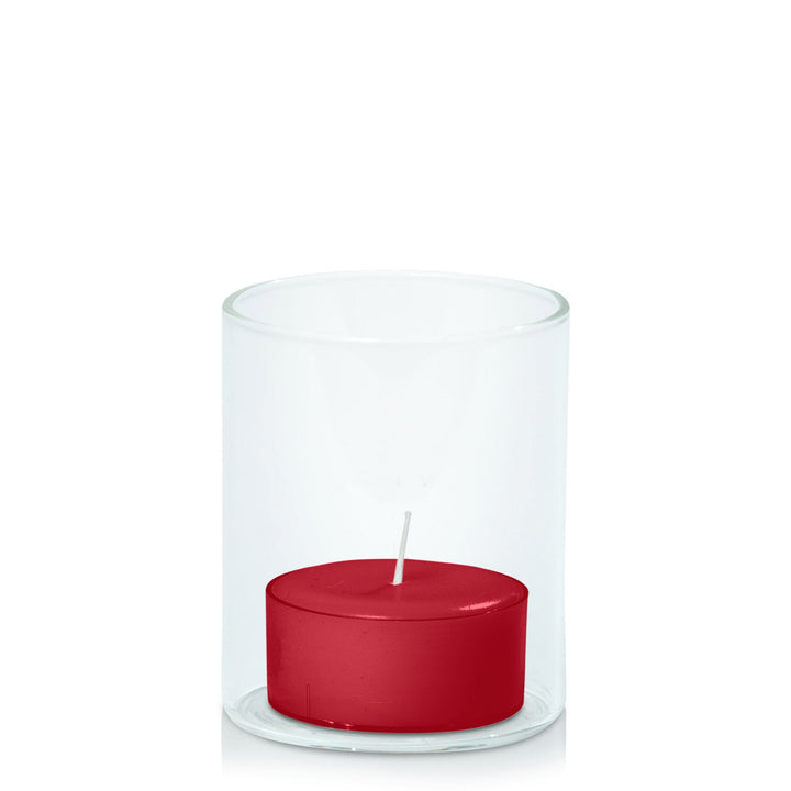 Chilli Tealight in 5.8cm x 7cm Glass - Set of 96