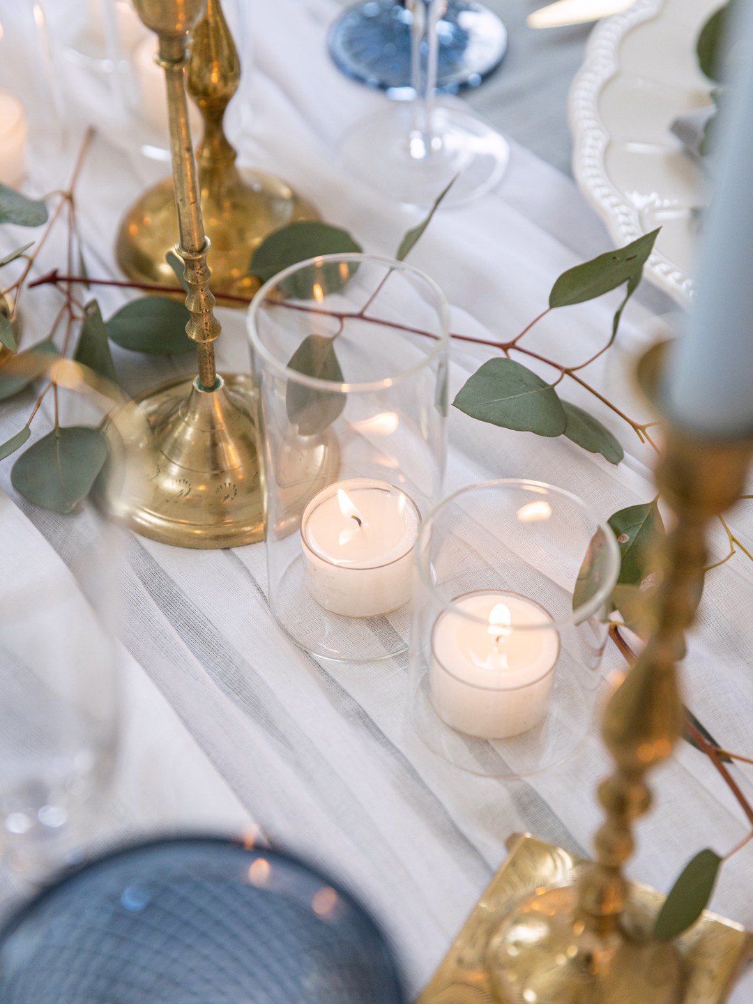 Matcha Tealight in 5.8cm x 7cm Glass - Set of 96