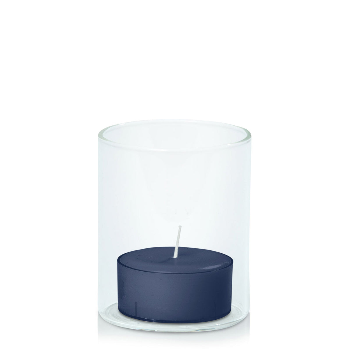 Sapphire Tealight in 5.8cm x 7cm Glass - Set of 96