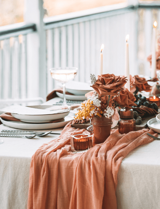 Toffee Tealight in 5.8cm x 7cm Glass - Set of 96