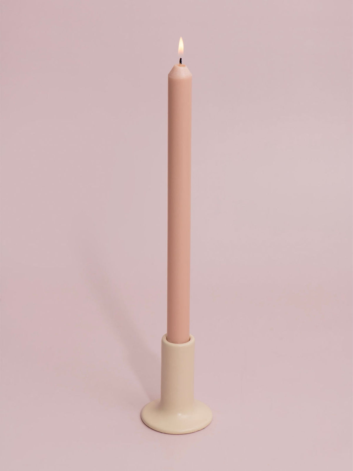 Alabaster Mona Ceramic Holder - Medium