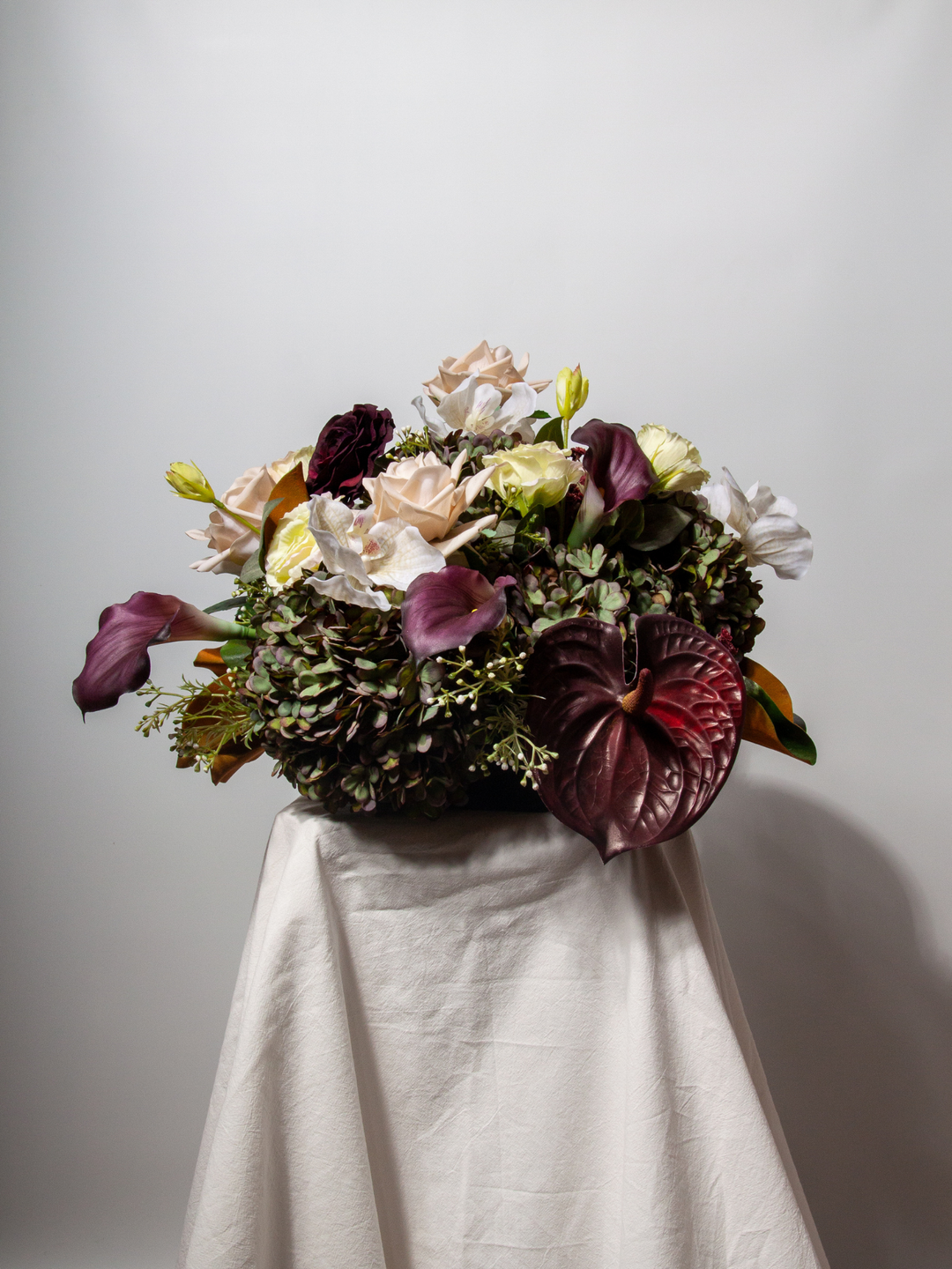 Plum Noir Wedding Cloud - Large Pack of 1