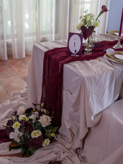 Plum Noir Wedding Cloud - Large Pack of 1