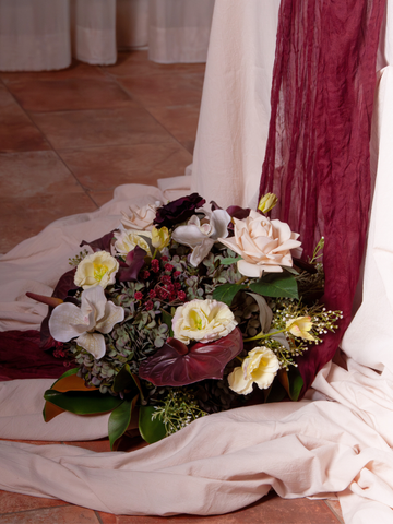 Plum Noir Wedding Cloud - Large Pack of 1