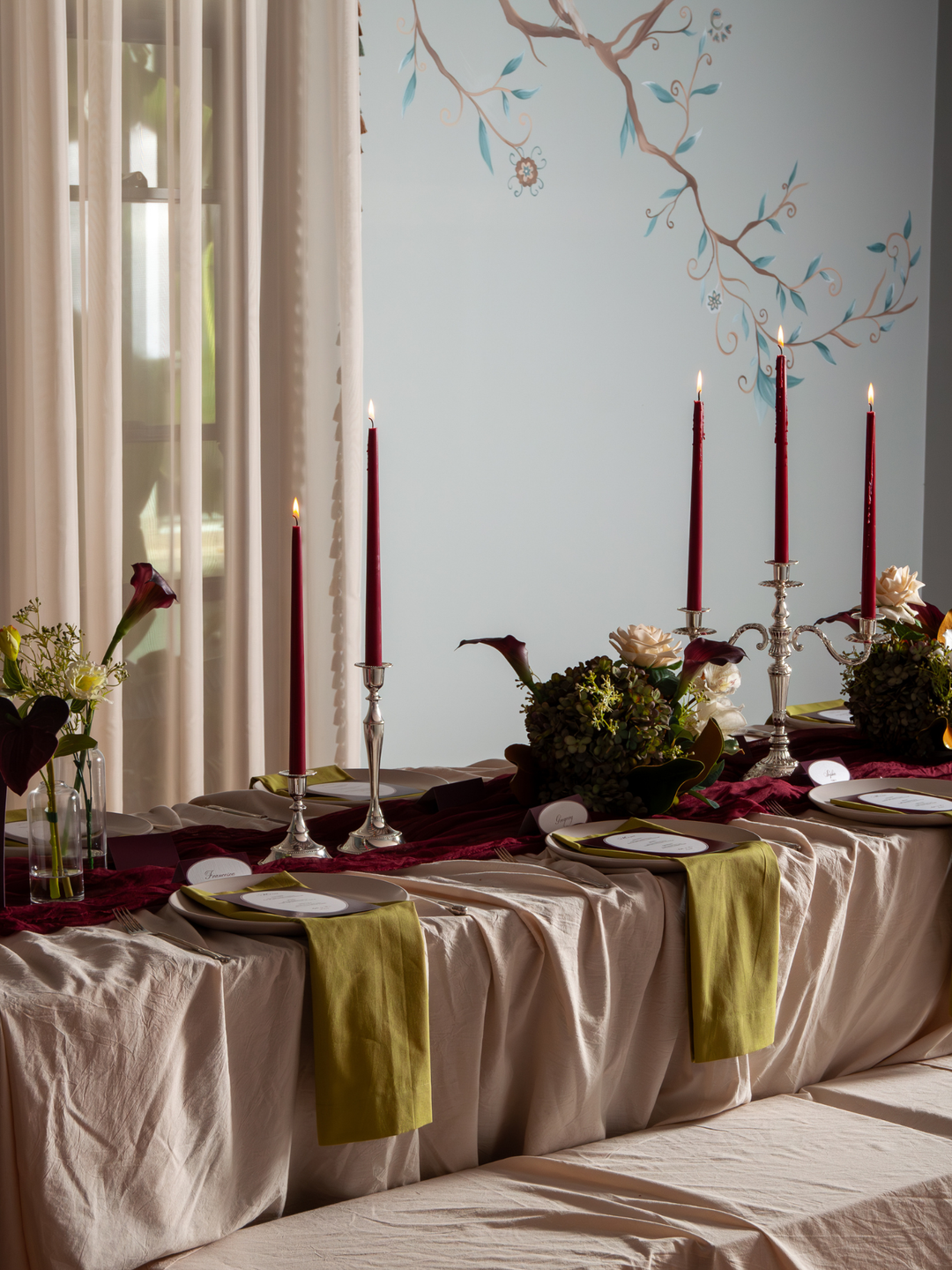 Plum Noir Wedding Cloud - Small Pack of 1