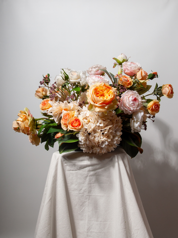 Vintage European Wedding Cloud - Large Pack of 1