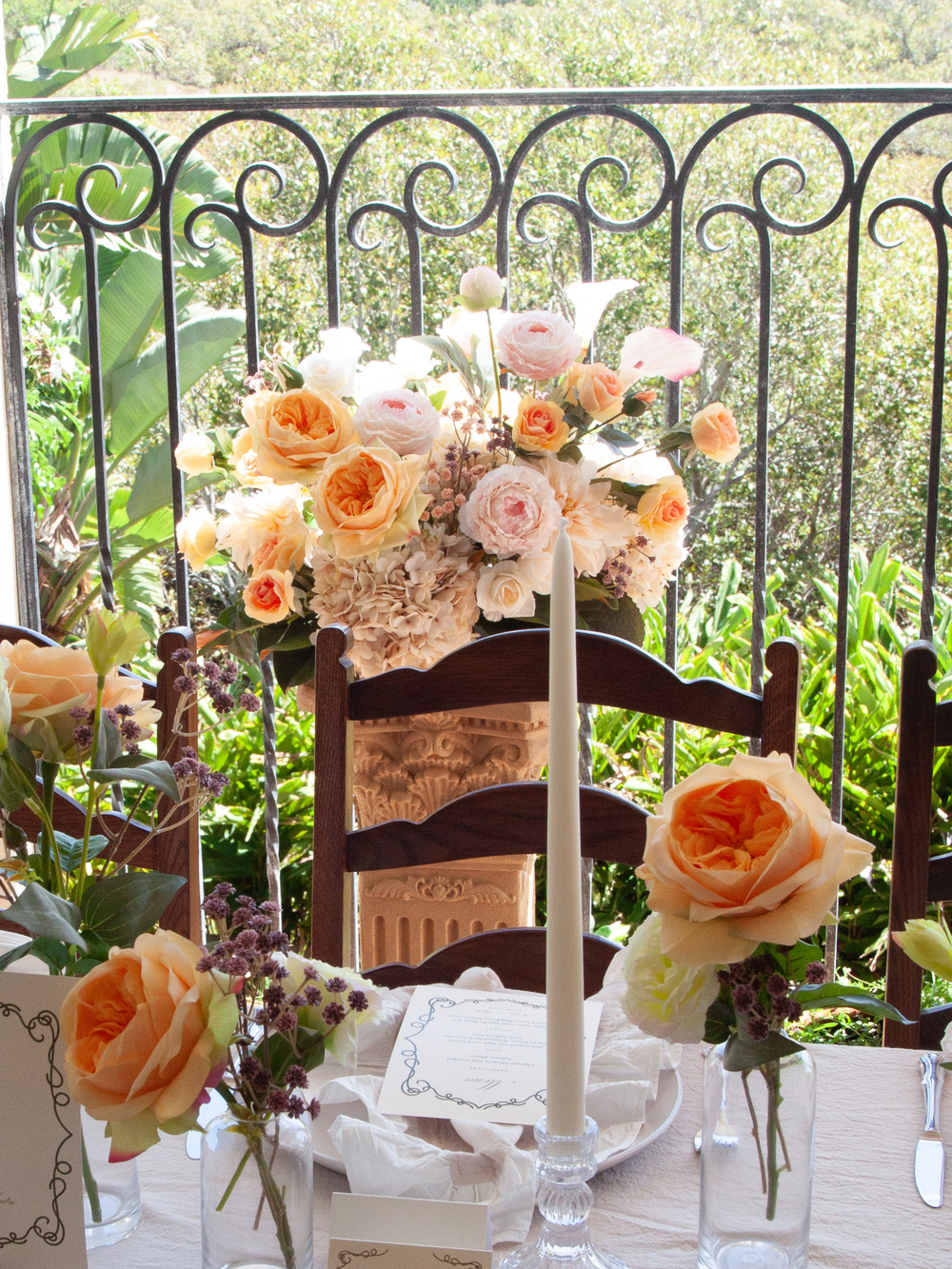 Vintage European Wedding Cloud - Large Pack of 1