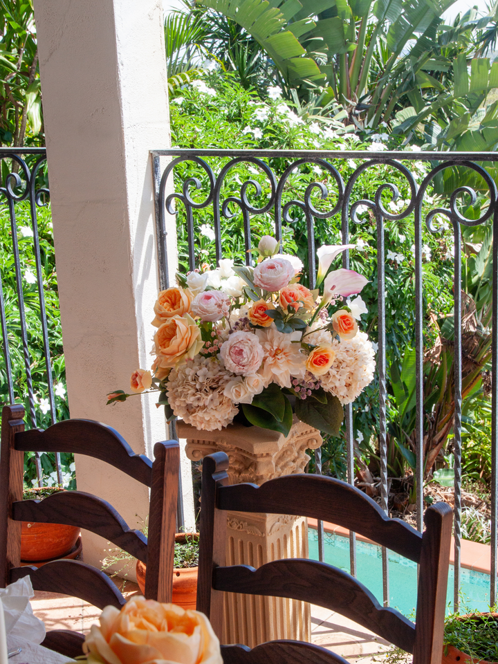 Vintage European Wedding Cloud - Large Pack of 1