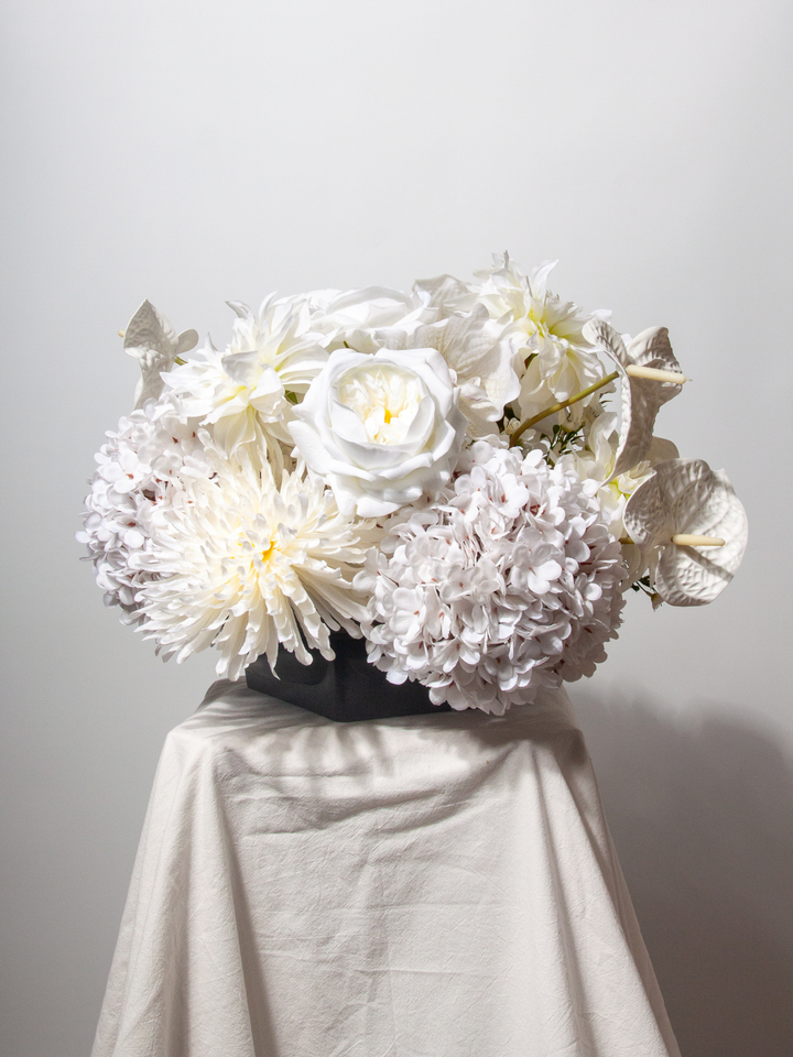 Classic White Wedding Cloud - Large