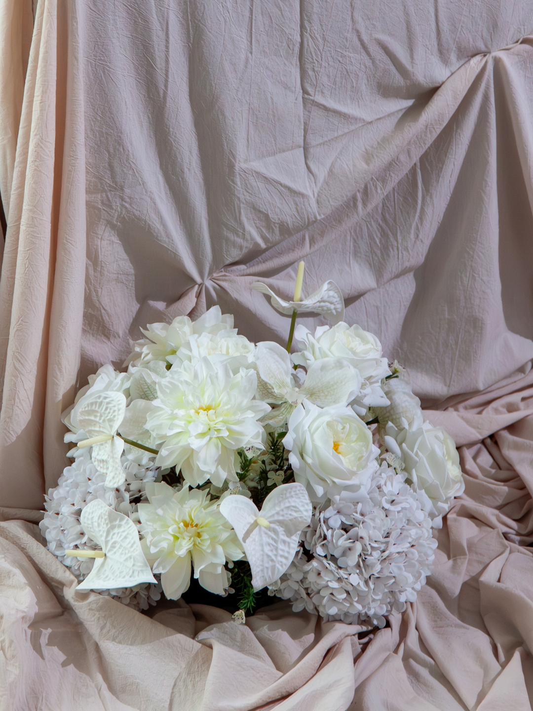 Classic White Wedding Cloud - Large