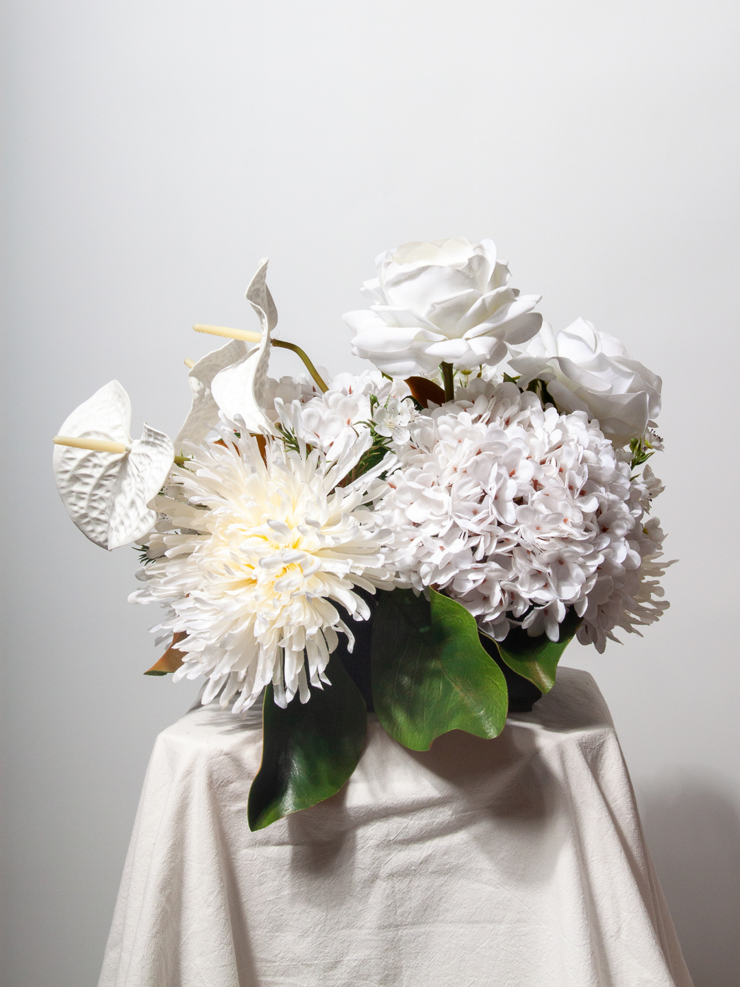 Classic White Wedding Cloud - Medium Pack of 1