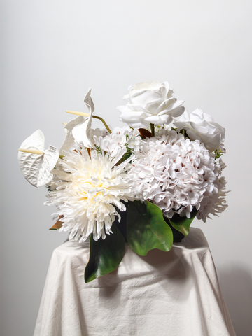 Classic White Wedding Cloud - Medium Pack of 1