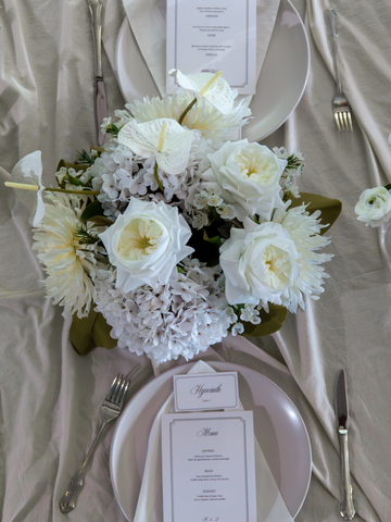 Classic White Wedding Cloud - Medium Pack of 1