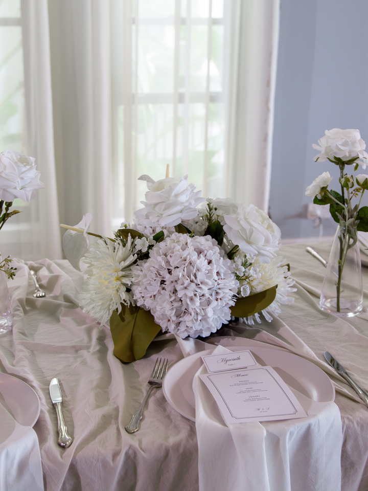 Classic White Wedding Cloud - Medium Pack of 1