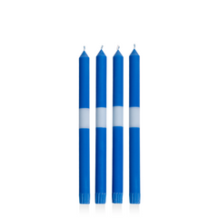 Into the Blue 30cm Layered Dinner Candles Pack of 4