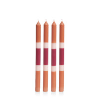 Tuscan Terrace 30cm Layered Dinner Candles