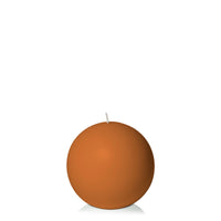 Baked Clay 10cm Sphere Candle