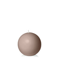 Latte 10cm Sphere Candle