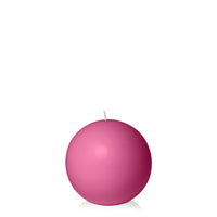 Magenta 10cm Sphere Candle