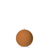Baked Clay 7.5cm Sphere Candle