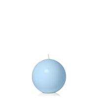 Pastel Blue 7.5cm Sphere Candle