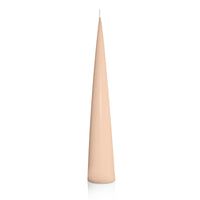 Latte 4.7cm x 30cm Cone Candle