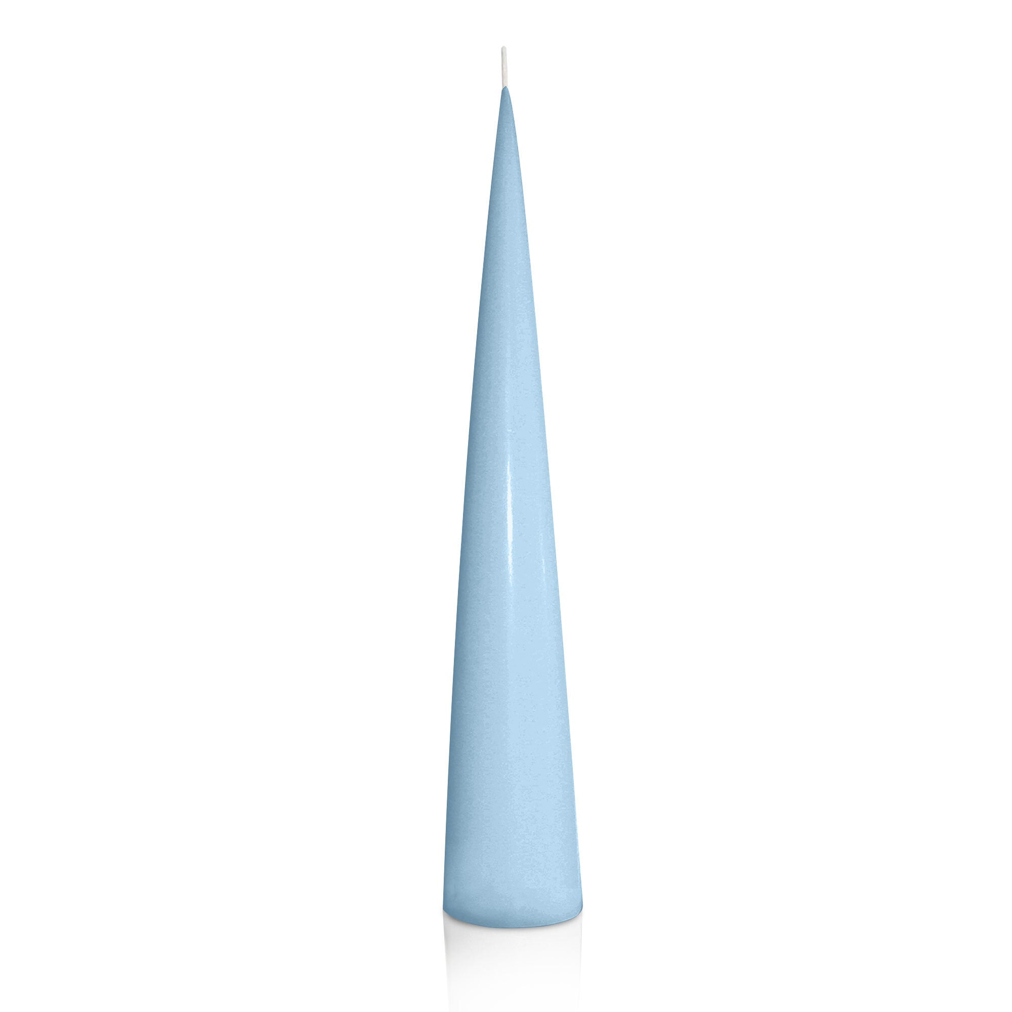 Pastel Blue 4.7cm x 30cm Cone Candle Pack of 1