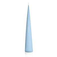 Pastel Blue 4.7cm x 30cm Cone Candle