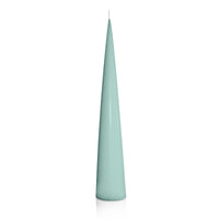 Sage Green 4.7cm x 30cm Cone Candle