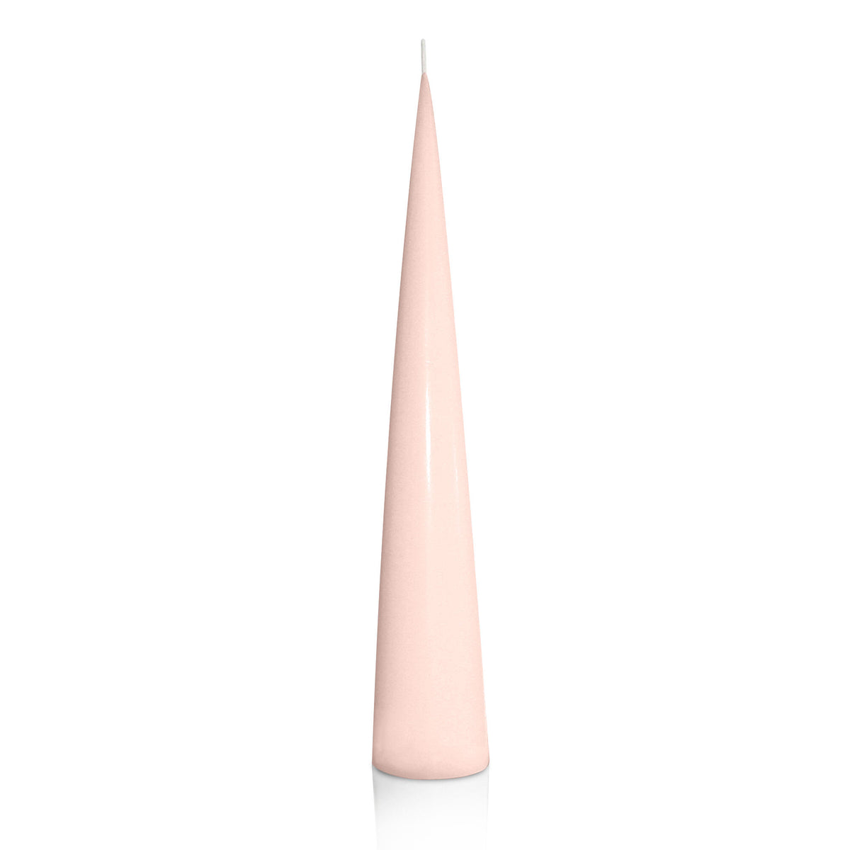 Vintage Blush 4.7cm x 30cm Cone Candle Pack of 1