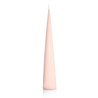 Vintage Blush 4.7cm x 30cm Cone Candle