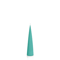 Emerald Green 4cm x 20cm Cone Candle
