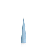 Pastel Blue 4cm x 20cm Cone Candle