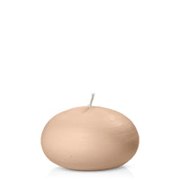 Latte 7.5cm Floating Candle