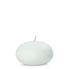 White 7.5cm Floating Candle Pack of 1