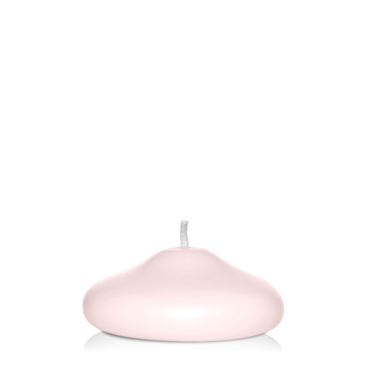 Antique Pink 7cm Modern Floating Candle Pack of 1