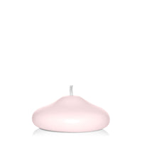 Antique Pink 7cm Modern Floating Candle