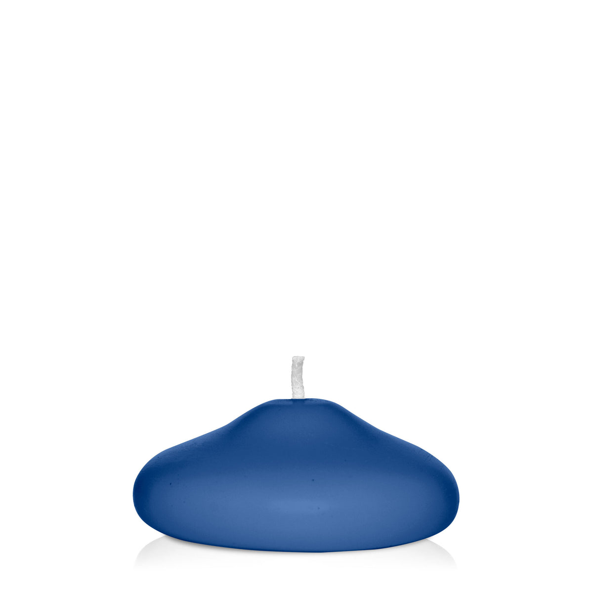 Navy 7cm Modern Floating Candle Pack of 1