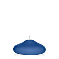 Navy 7cm Modern Floating Candle