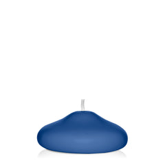Navy 7cm Modern Floating Candle Pack of 1