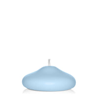 Pastel Blue 7cm Modern Floating Candle