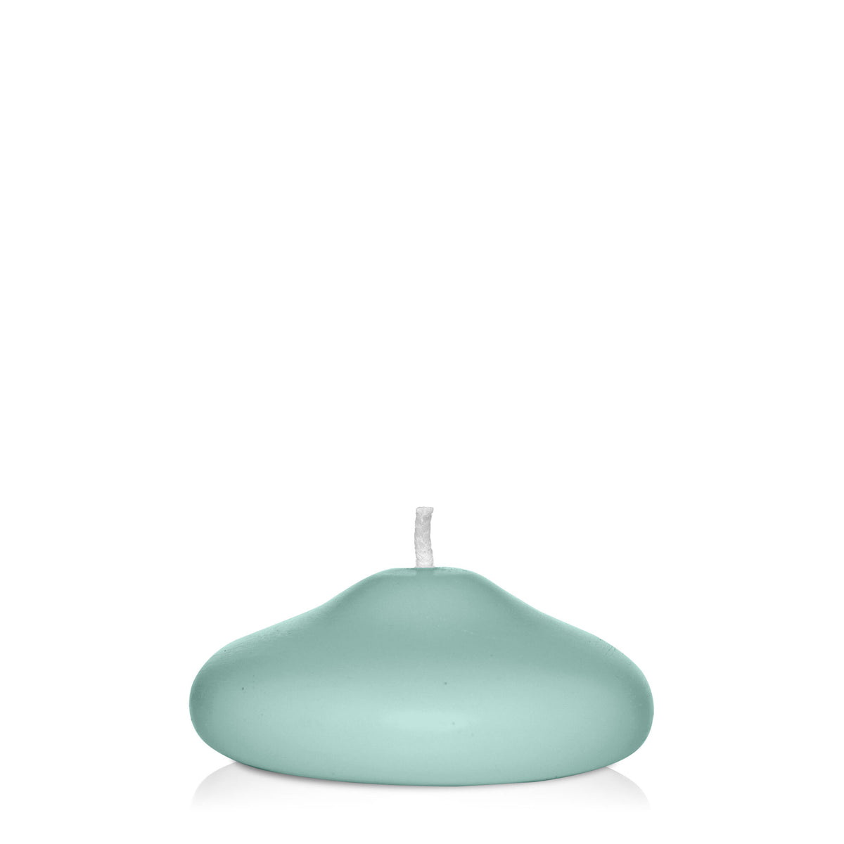 Sage Green 7cm Modern Floating Candle Pack of 1