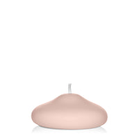 Vintage Blush 7cm Modern Floating Candle