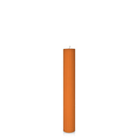 Baked Clay 3.5cm x 25cm Fluted Pillar