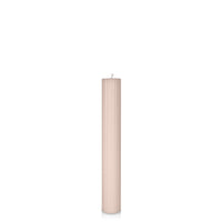 Vintage Blush 3.5cm x 25cm Fluted Pillar