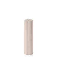 Nude 5cm x 20cm Fluted Pillar