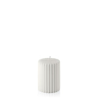 Stone 7cm x 10cm Fluted Pillar