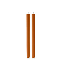 Baked Clay 30cm Fluted Dinner Candles